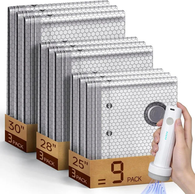 PackVac™ Vacuum Storage Travel Kit