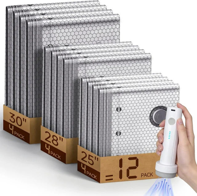 PackVac™ Vacuum Storage Travel Kit