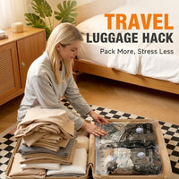PackVac™ Vacuum Storage Travel Kit
